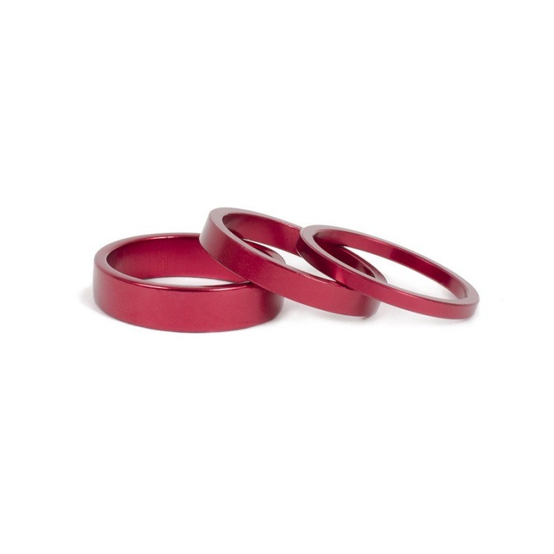 RANT Stack'Em Spacers Red